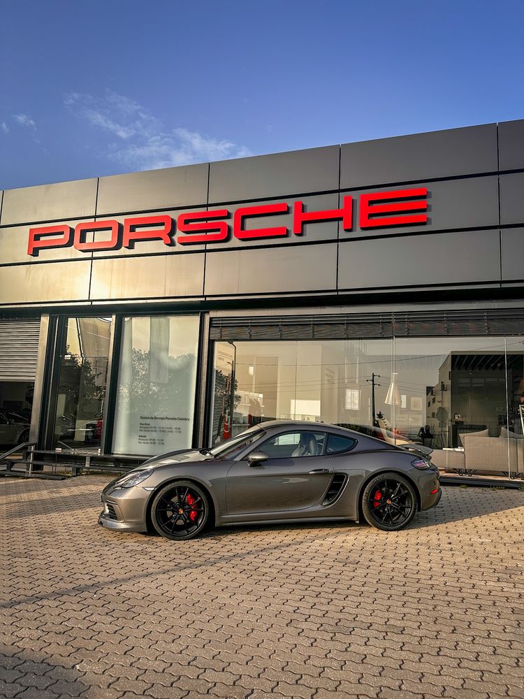 Porsche 718 Cayman S PDK