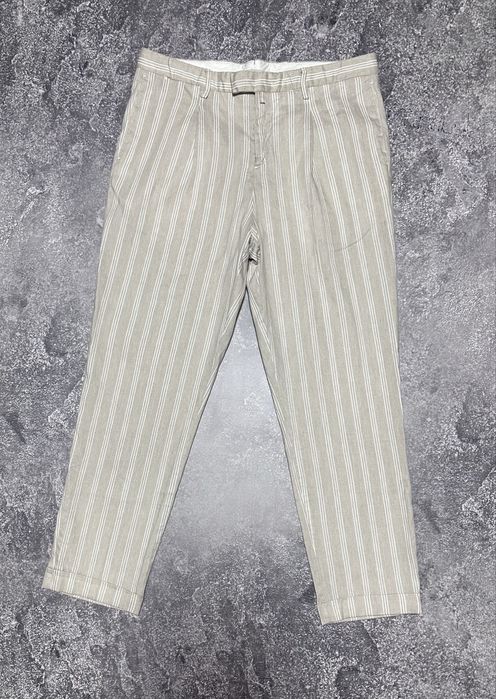 Лляні штани B Settecento (made in Italy), оригінал, 34