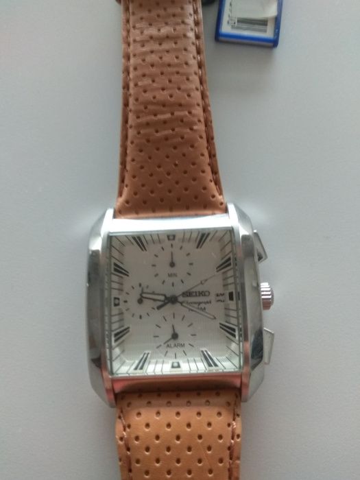 Relógio Seiko Ref. SNAB51P1