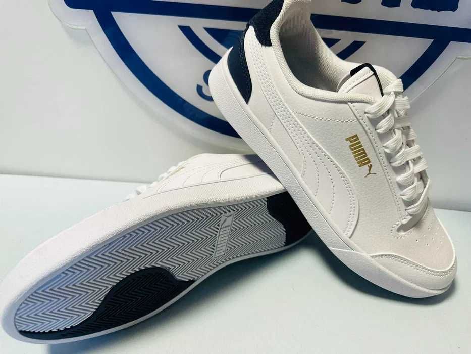 Puma Shuffle sneakersy białe męskie 40 - 45