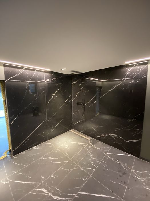 Glazurnik. Montaż okładziny pionowej i poziomej