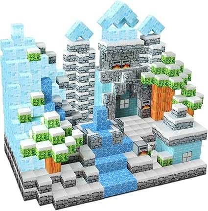 Magnetyczne klocki dla chłopców i dziewcząt w wieku od 3 lat