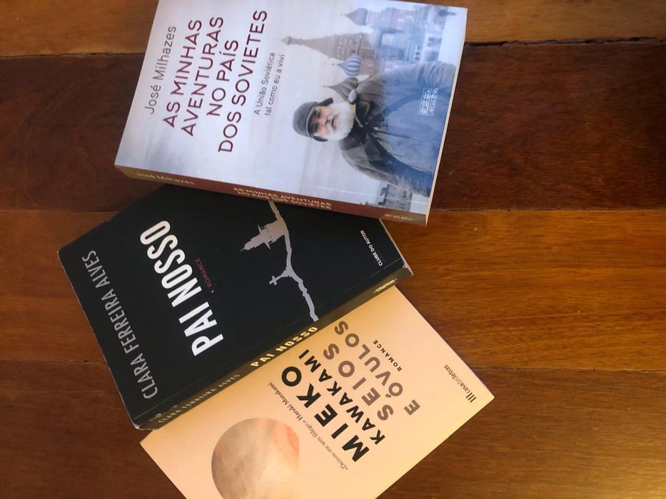 Livros impecáveis e atuais