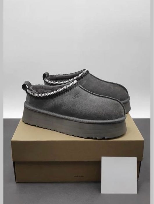 Ugg tazz 36,37,38 сірі угг таз