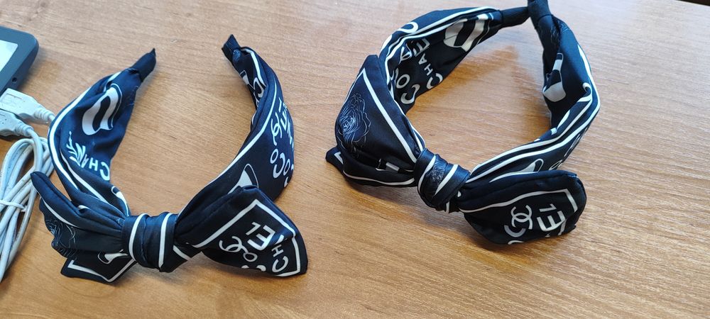 Hit Opaska na głowę włosy chan Coco kokardka 1szt