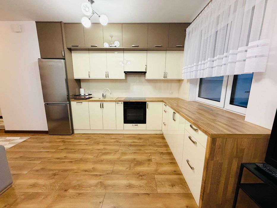 Mieszkanie 56m² - Warszawska - 2 pokoje + aneks + balkon