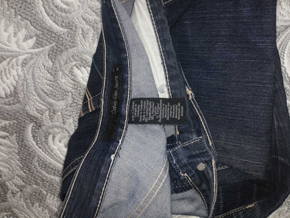 Джинсы CaLvin Klein 14р (50р)