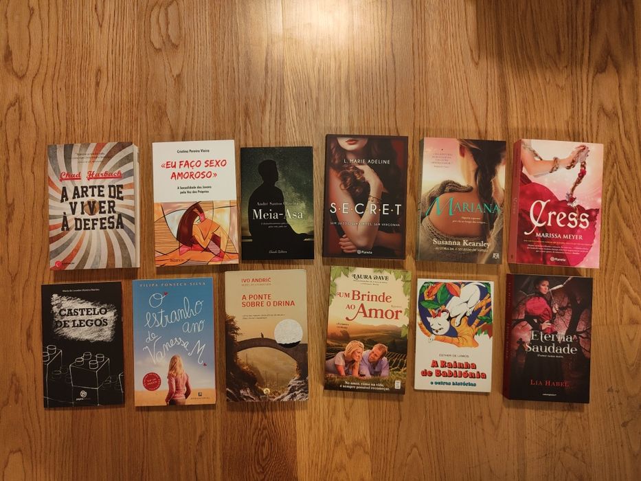 Vendo livros novos a 5€ VI