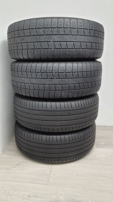 Диски р16 5/112 Skoda,Seat,VW,Audi з гумою Laufenn Fit IZ 205/60/16