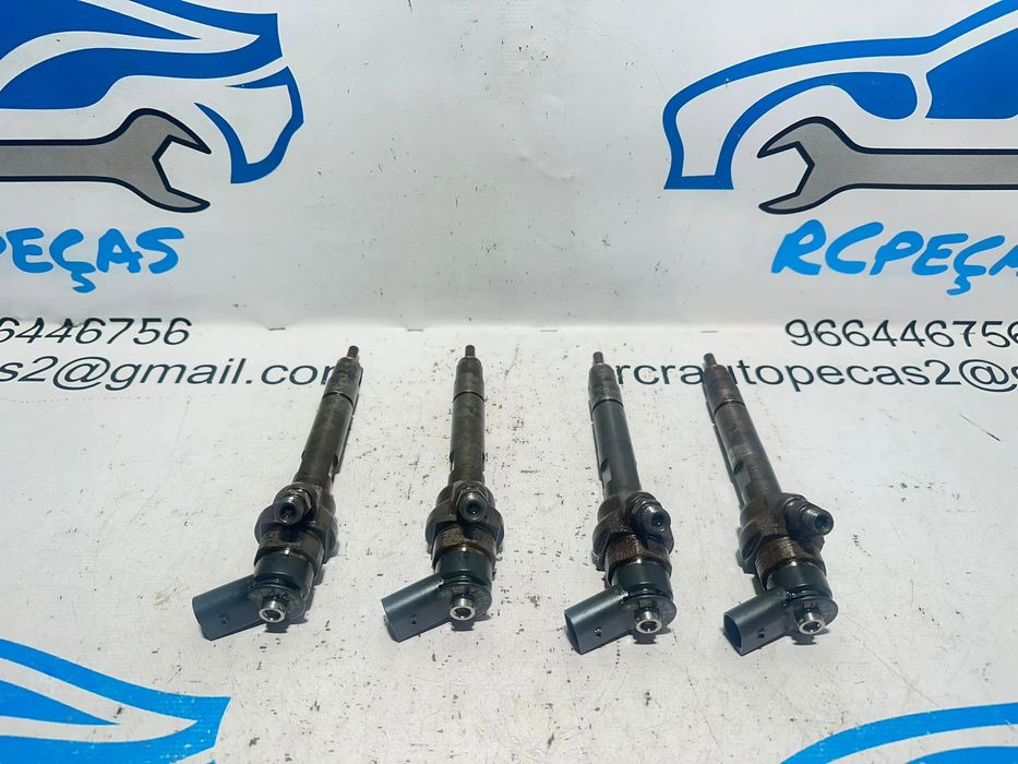 Conjunto de 4 injetores Bosch BMW 2.0D 16v N47D20 N47 N47N 116D 118D
