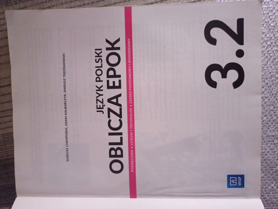 Sprzedam podręcznik do języka polskiego do 3 klasy