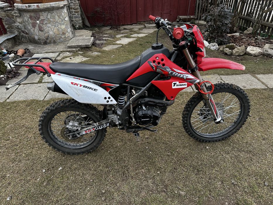 Crdx 200 skybike