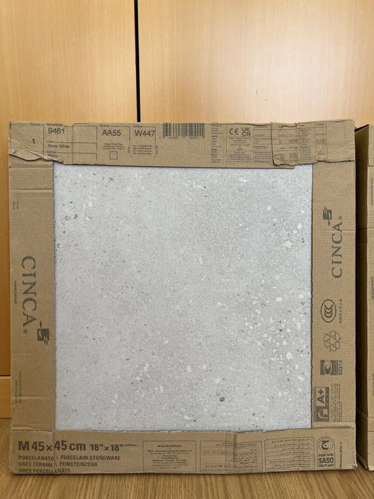 Cerâmico Porcelânico CINCA RETRO 45x45