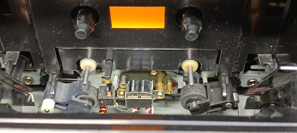 Кассетна дека Akai GX-65 3-head (відео роботи ! )-стан !!