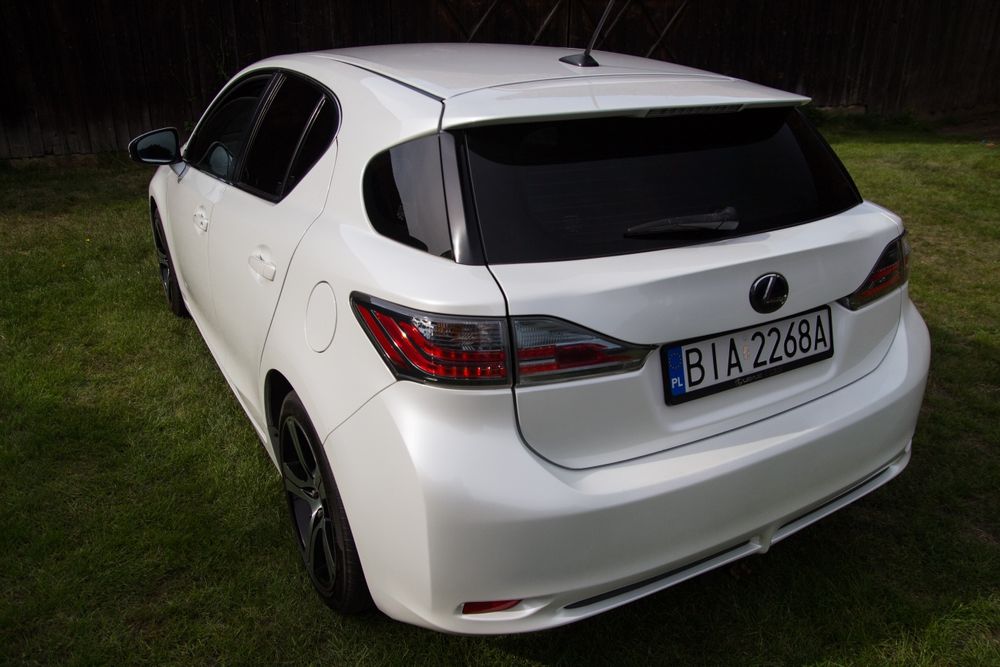 Lexus CT200H Hybryda Automat