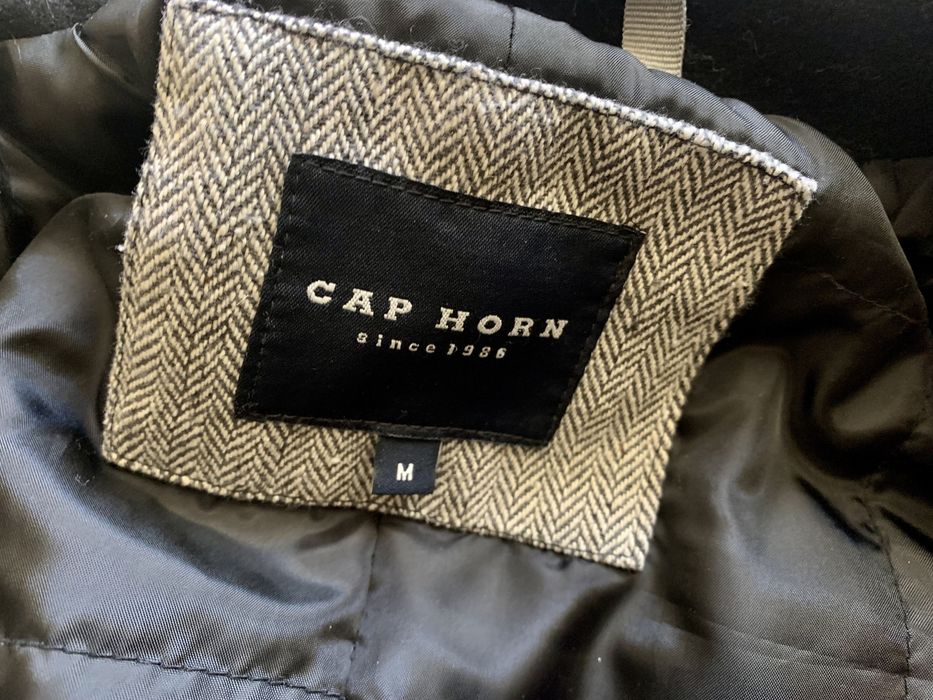 Мужское шерстяное пальто Cap Horn [ M ]