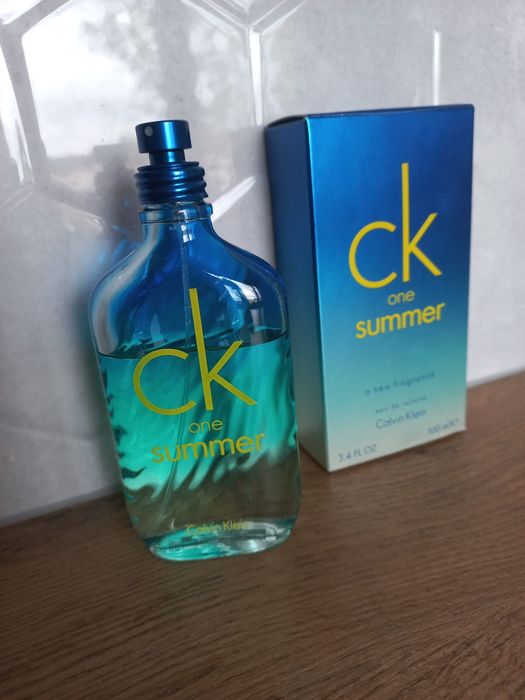 Calvin Klein Summer 2015 Unisex Woda toaletowa