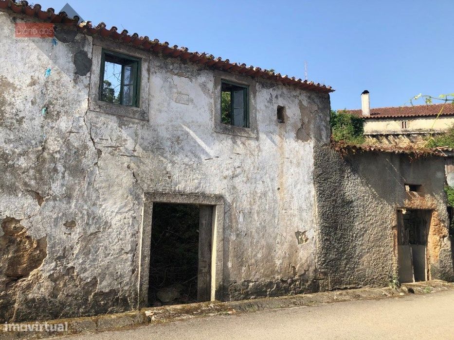 Terreno com moradia em ruina - Condeixa. — Vila Seca E Bem Da Fé, Coimbra