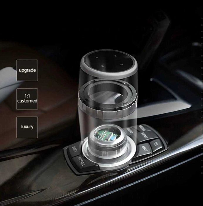 Джойстик мультимедиа для BMW накладка шайба, управления панели медиа