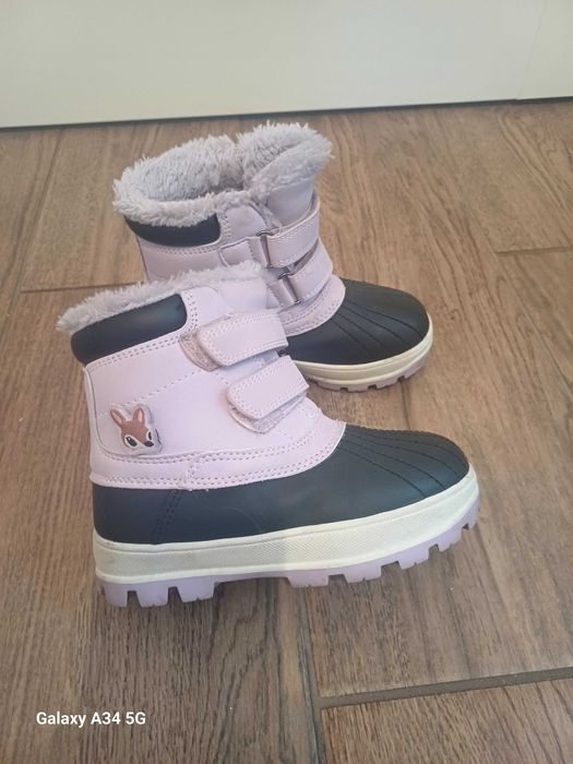 Śniegowce dziewczęce r. 26