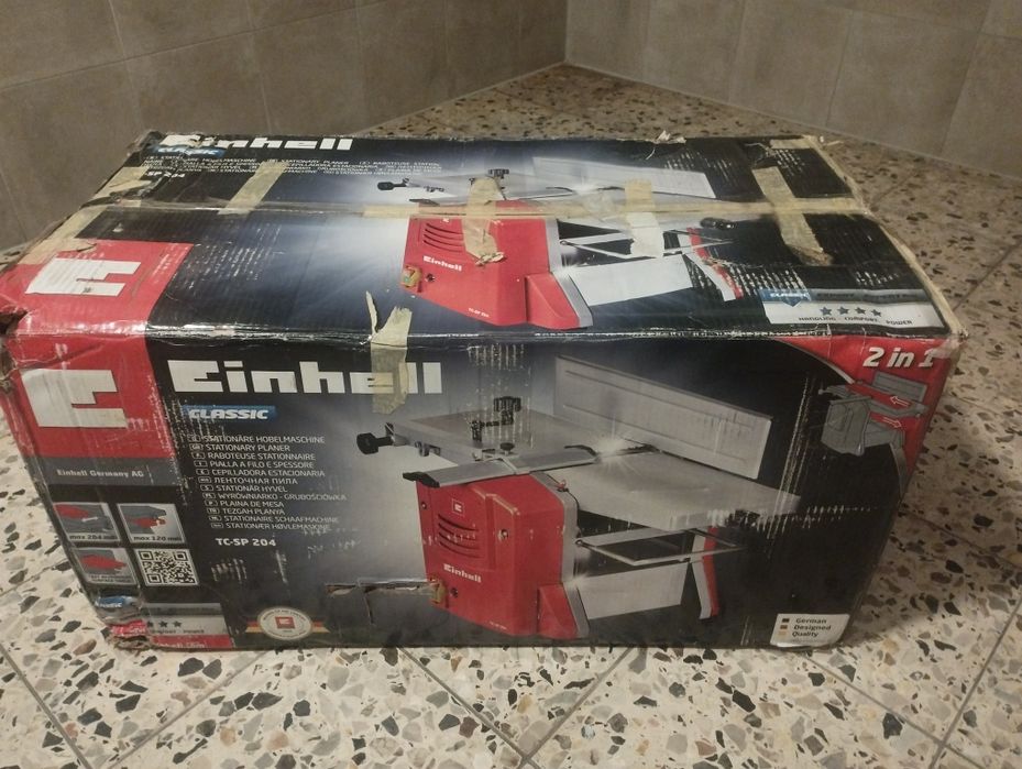 Рейсмус Einhell з Німетчини.