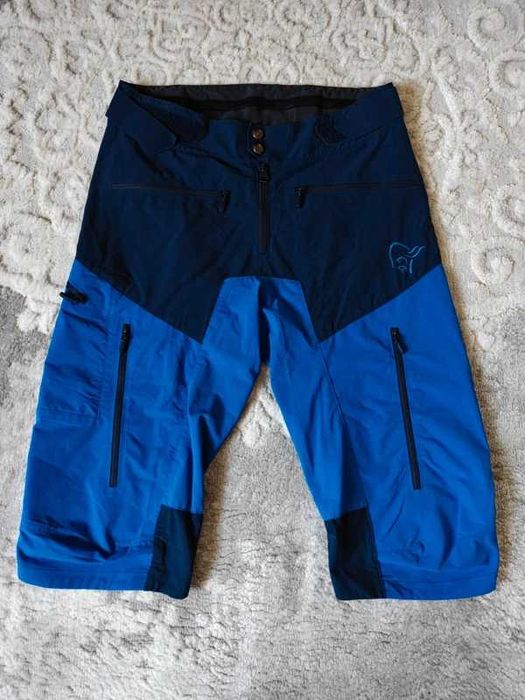 Norrøna fjøra flex1 Szorty Rowerowe MTB Trekking S