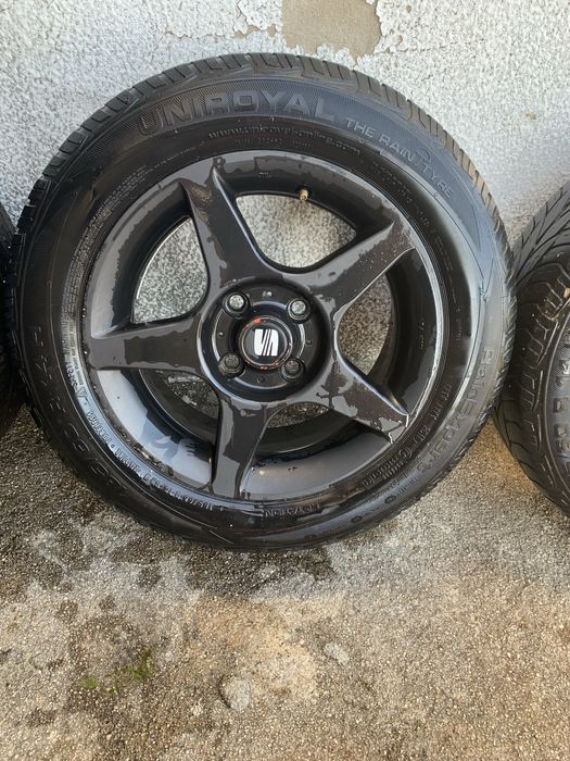 Vendo jantes 17 4x100 e tambem umas jantes 14 4x100