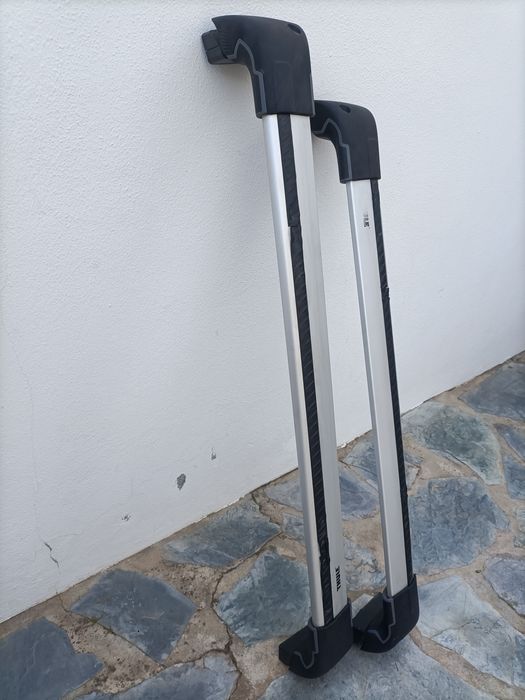 Barras Thule WingBar Edge Mercedes CLA Shooting Brake ano 2015 a 2019