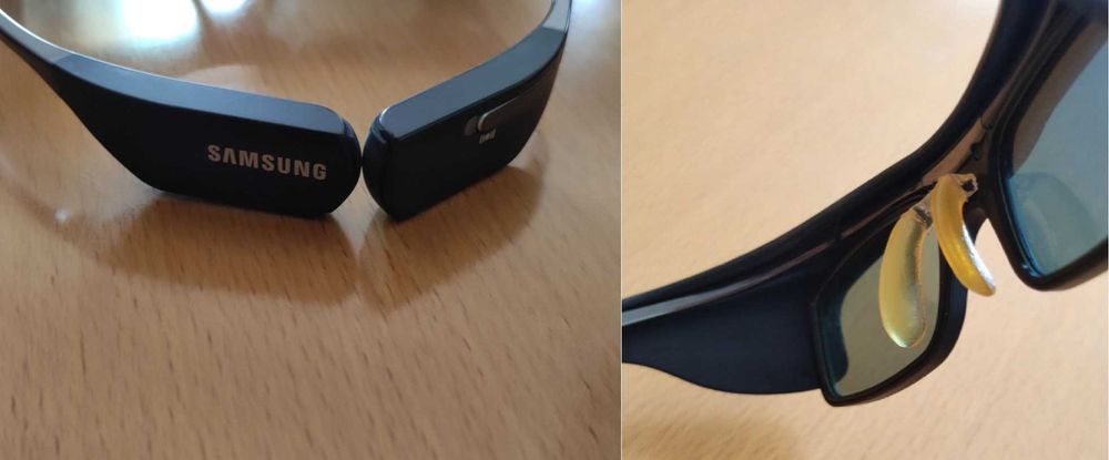 GRATIS Okulary Samsung SSG-3570CR gogle 3D  trójwymiarowe