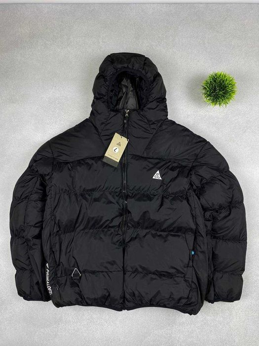 Пуховик ACG мужской новый куртка зима демисезон черная новая оригинал