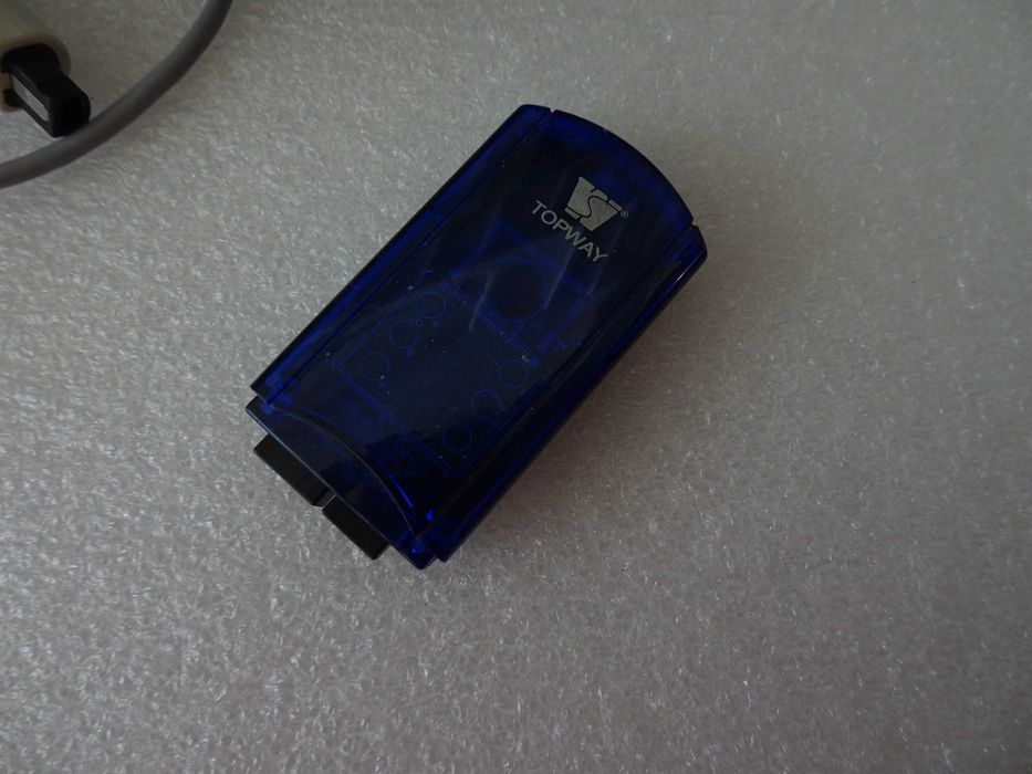 Comando para a consola Dreamcast + cartão de memória Topway