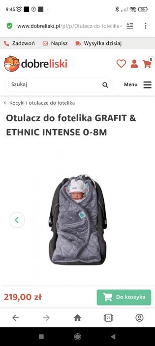 Otulacz do fotelika pink no more