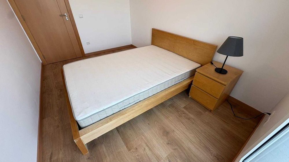 Cama completa com colchão