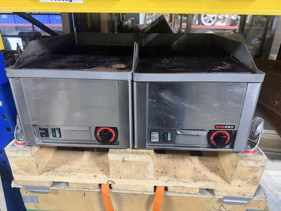 Gril elektryczny plyta grilowa red fox