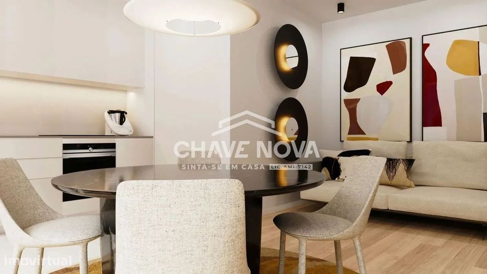 Apartamento T1 junto à marina da Afurada - CO