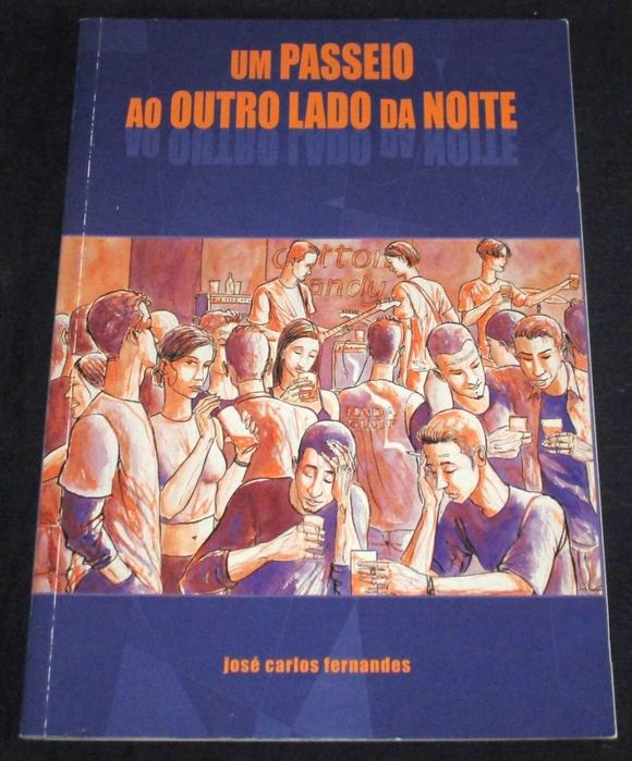 Comic Book: A Walk to the Other Side of the Night by José Carlos Fernandes