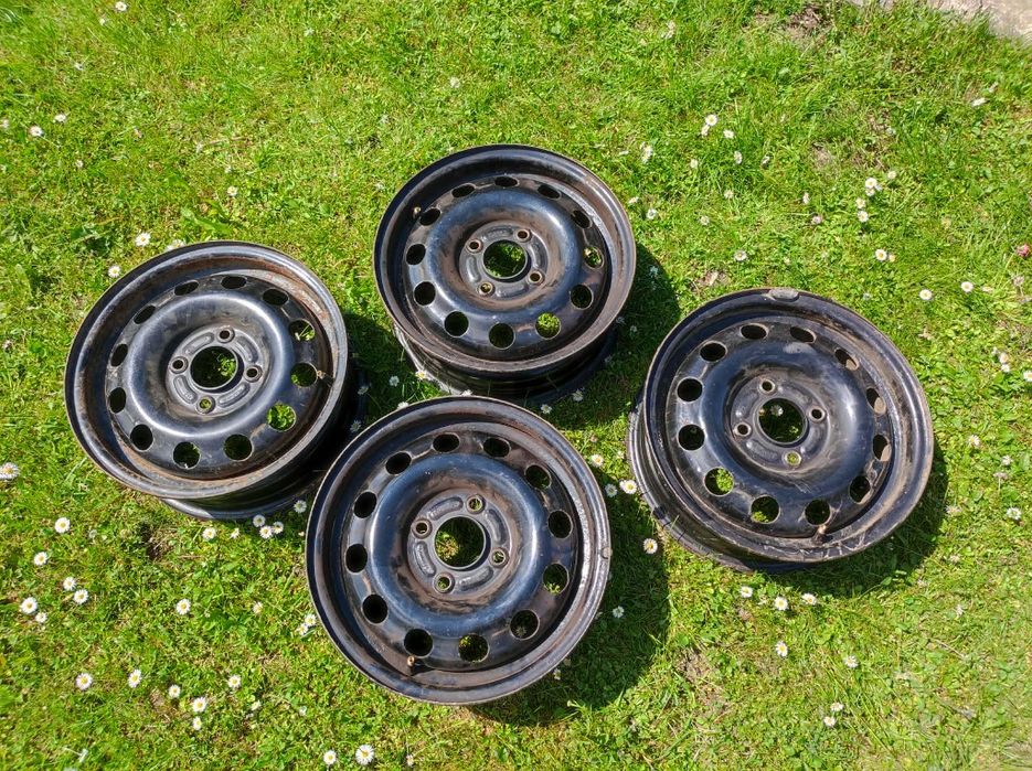 Felgi stalowe 14 Ford Focus - 4 szt.