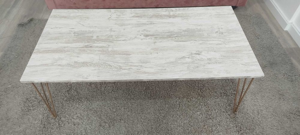 Mesa de centro + móvel de apoio