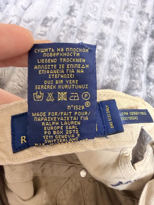 Кепка Polo Ralph Lauren old mani