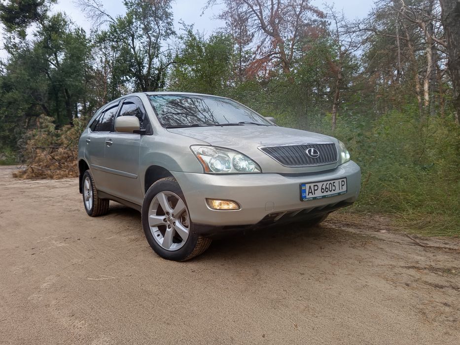 Лексус RX 330 2005 газ бенз