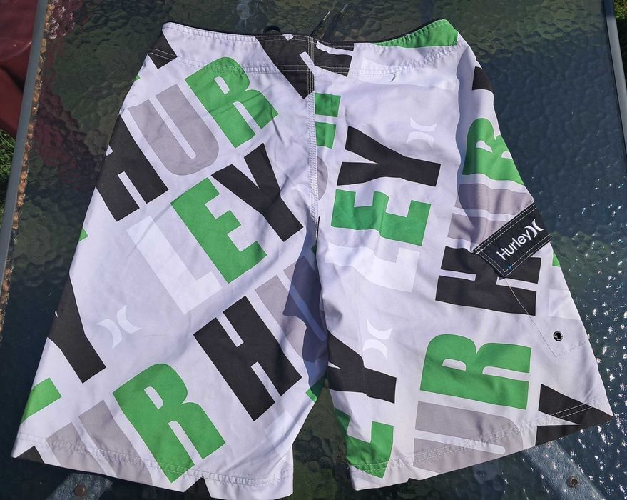 Hurley kąpielówki szorty spodenki 32 M
