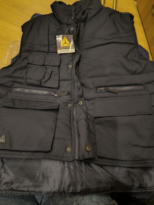 Kamizelka męska czarna l