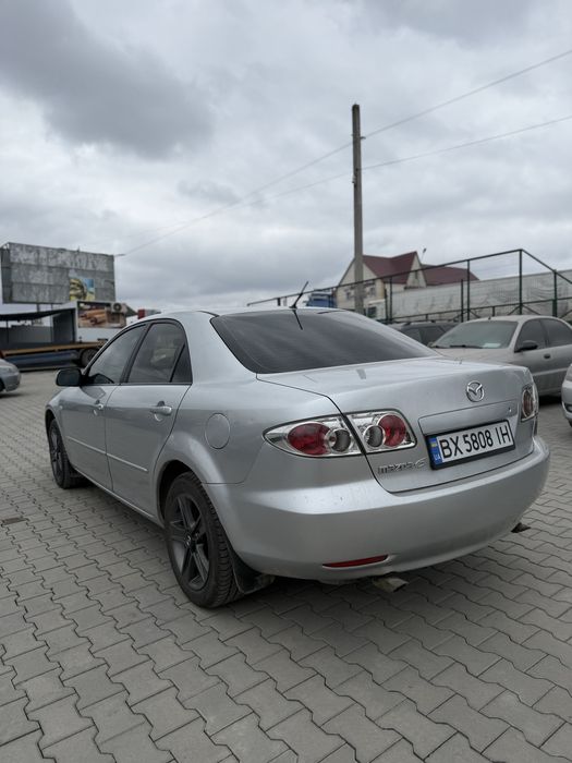 Мазда 6 Бенз/Газ