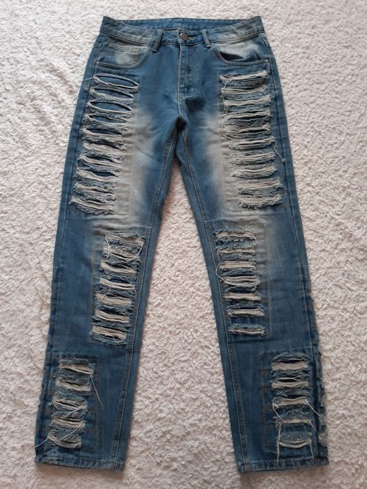 Spodnie jeansy meskie M