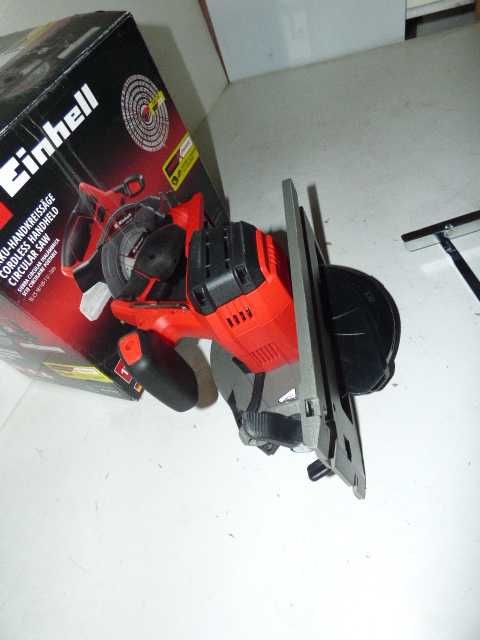 Pilarka tarczowa akumulatorowa Einhell TE-CS 18/165-1 Li