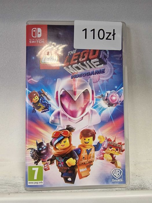 Gra LEGO The Lego Movie 2 Videogame na konsole Nintendo Switch