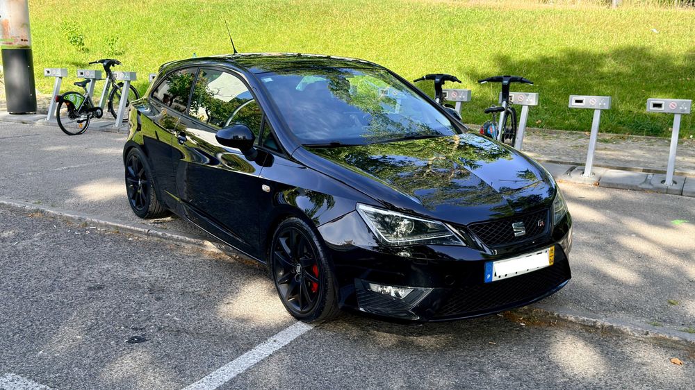 Vendo Seat Ibiza 2.0 TDi FR Edição 30 Anos - Nacional