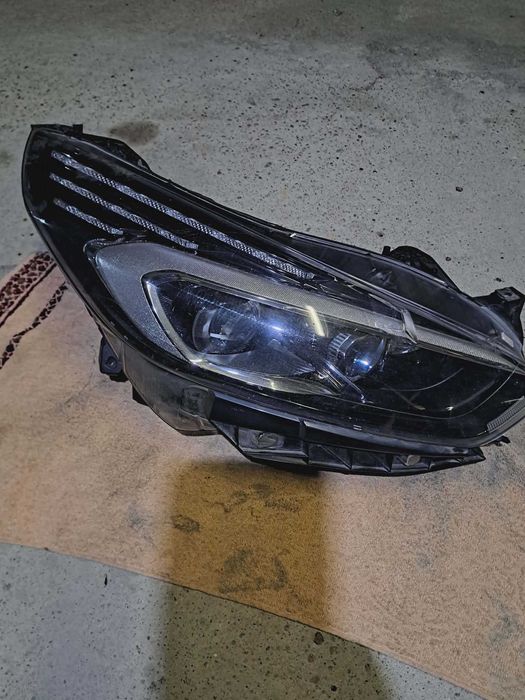 LAMPA prawa przód LED ford s-max MK2