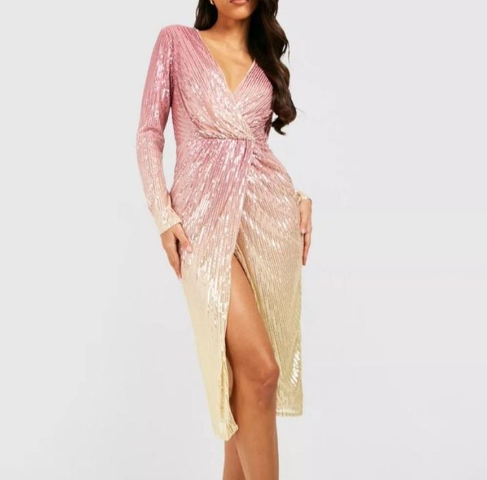 Дуже гарна сукня пайєтки S-M