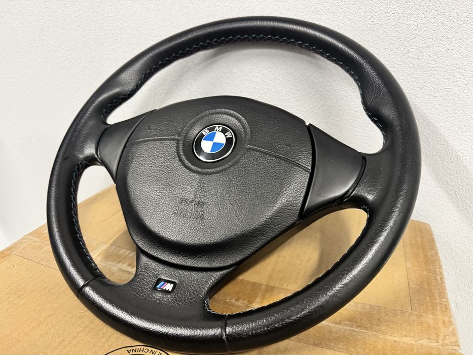 Kierownica BMW e36 z3 oryginał jak NOWA Z3M M3 375 mala serducho ori